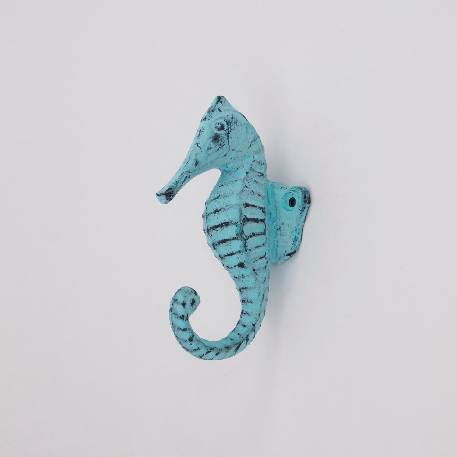 Seahorse Hook - Sea Green  Drawer Pulls and Cabinet Knobs