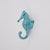 Seahorse Hook - Sea Green  Drawer Pulls and Cabinet Knobs