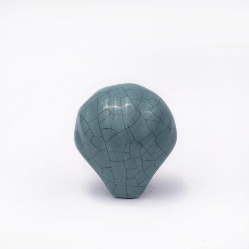 Seashell Knob - Pale Blue  Drawer Pulls and Cabinet Knobs