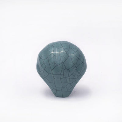 Seashell Knob - Pale Blue  Drawer Pulls and Cabinet Knobs