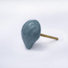 Seashell Knob - Pale Blue  Drawer Pulls and Cabinet Knobs