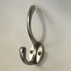 Silver Coat Hook  Drawer Pulls and Cabinet Knobs