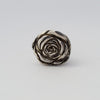 Silver Rose Pull  Drawer Pulls and Cabinet Knobs