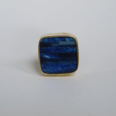 Sand Dunes - Ocean Square  Drawer Pulls and Cabinet Knobs