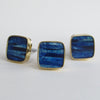 Sand Dunes - Ocean Square  Drawer Pulls and Cabinet Knobs