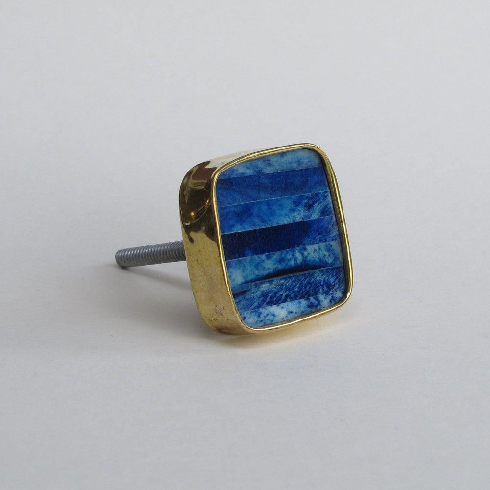 Sand Dunes - Ocean Square  Drawer Pulls and Cabinet Knobs