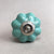 Marigold Knob - Teal  Drawer Pulls and Cabinet Knobs