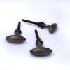 Tiny Bronze Cabinet Pull  Drawer Pulls and Cabinet Knobs