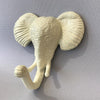 White Elephant Hook  Drawer Pulls and Cabinet Knobs