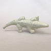 White Metal Crocodile Knob  Drawer Pulls and Cabinet Knobs