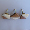 Boho Fusion Square Knob  Drawer Pulls and Cabinet Knobs